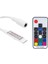 LED Rgb Kontrol Devresi 12 Volt Rf Küçük Modüllü Uzak Mesafe Algılamalı 2