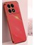 Xiaomi Poco X6 Pro Kılıf Volet Silikon - Kırmızı Bstmy 2