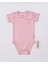 Basic Kısa Kol Body Pembe 1