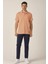 Alexandergardı Düğmesiz Polo Yaka T-Shirt (E21-84000) 1