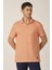Alexandergardı Düğmesiz Polo Yaka T-Shirt (E21-84000) 2