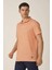 Alexandergardı Düğmesiz Polo Yaka T-Shirt (E21-84000) 3