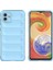 Samsung Galaxy A05 Kılıf Optimum Silikon - Sky Blue Bstmy 2