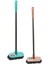 Mini Temizlik Fırçası Orta Sert Kıllar Metal SAPLI=40CM - 4.5X12.5CM 1