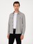 Erkek Gri Regular Fit Ceket Gömlek 50301594-VR024 1