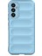 Samsung Galaxy A05S Kılıf Optimum Silikon - Sky Blue Bstmy 1