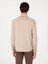 Erkek Bej Regular Fit %100 Pamuk Ceket Gömlek 50301290-VR011 5