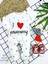 3-6-9-12 Ay Gümüş Yıldız I Love Mummy Baskılı Uzun Kollu Kız Erkek Bebek Tulumu 1