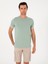 Erkek Mint Regular Fit %100 Pamuk Bisiklet Yaka T-shirt 50301318-VR090 1