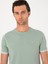 Erkek Mint Regular Fit %100 Pamuk Bisiklet Yaka T-shirt 50301318-VR090 2