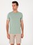 Erkek Mint Regular Fit %100 Pamuk Bisiklet Yaka T-shirt 50301318-VR090 3