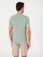 Erkek Mint Regular Fit %100 Pamuk Bisiklet Yaka T-shirt 50301318-VR090 5