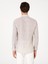 Erkek Bej Regular Fit Kareli %100 Keten Gömlek 50300534-VR011 5