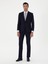 Erkek Lacivert Slim Fit Takım Elbise 50272937-VR033 1