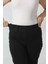PS-105 Gizli Cep Detaylı Toparlayıcı Puntoroma Siyah Tayt 5