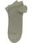 Erkek Erkek Bambu Karışımlı Yeşil Patik Basic Çorap 50308414-VR016 2