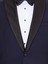 Erkek Lacivert Slim Fit Smokin Ceket 50266999-VR033 6