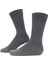 Erkek Erkek Bambu Karışımlı 3'lü Paket Gri Soket Basic Çorap 50308477-100 2