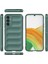 Samsung Galaxy A15 4g Kılıf Optimum Silikon - Koyu Yeşil Bstmy 2