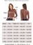 Likralı Pamuk Tişört-Slim Fit -Açık Kahve 6