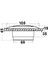 Havuz, Fly-Bridge Aydınlatma Lambası Ø 106MM. 12V/10W 2