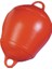 Mooring Buoy Rigid Plastic, EXT.Ø250MM, Orange 1