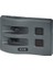 Blue Sea System Systems Weatherdeck Su Geçirmez Sigorta Paneli 2 Switch 12V Dc 15A 1