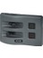 Blue Sea System Systems Weatherdeck Su Geçirmez Sigorta Paneli 2 Switch 12V Dc 15A 3