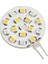 Çift Renkli LED Ampul G4 Soket Beyaz/kırmızı 12V 1