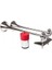 Fiamm Çiftli Havalı Korna. Tip "ponente" Paslanmaz Çelik. BOY:37CM/43CM 24V 1