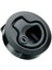 Southco Marine M1 Kulplu Kilit Anahtarlı Uygun Panel Kalınlığı 7-12MM Siyah Tip 3