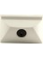 Mobella Sürgü Kapı Kilidi Beyaz 87X55X12 mm 4