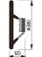 Vetus Dümen, Tip KS38Z Siyah Ø 380 mm 2
