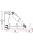 Lenco elektro-mekanik flap sistemi. Edge Mount. 12V. 2