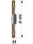 Vetus Dümen Tip PRO40T Ø 400 mm 2