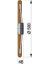 Vetus Dümen Tip PRO50T Ø 500 mm 2