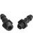 Connector Ø1/4", For Line Ø8mm, Plastic 1