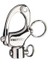 Snap Shackle Adaptör Kırılma Yükü 1135 kg RF6170 2