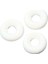 Washer For Screw, Ø4.5mm, Plastic, White 1