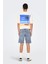 Erkek Onsweft Regular Fit Jean Şort 22032927 Mavi 4