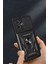 Xiaomi Redmi Note 13 Pro Plus Kılıf Pars Lens Yüzüklü Silikon - Siyah Bstmy 3