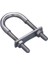 U Mapa, Inox 316, W35MM, L130MM, Ø10MM, W/metrik M8 1