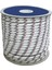 Halat-Genel Kullanım İçin, Çap:. 8Mm beyaz/mavi 1