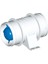 Düz Blower Çap: 100 mm 12 V 1