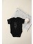 Baby Nakışlı Kısa Kollu Body 1