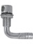 Hava Firarı Dirsek 1/2" Krom 1