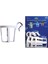Plastik Bardaklık Beyaz 3'lü Paket 1