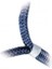Bağlama Halatı, Gözlü Halat Ø 14 mm 9m Boy Lacivert 2