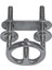 Kayak Mapası Krom 10 Mm 1