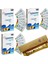 KAMAGRA100M Jel 7li Orijinal Gecçiktirici 3 Paket ve Erkek %100 Performans+Gold Fly Aşk Bayandaml 1